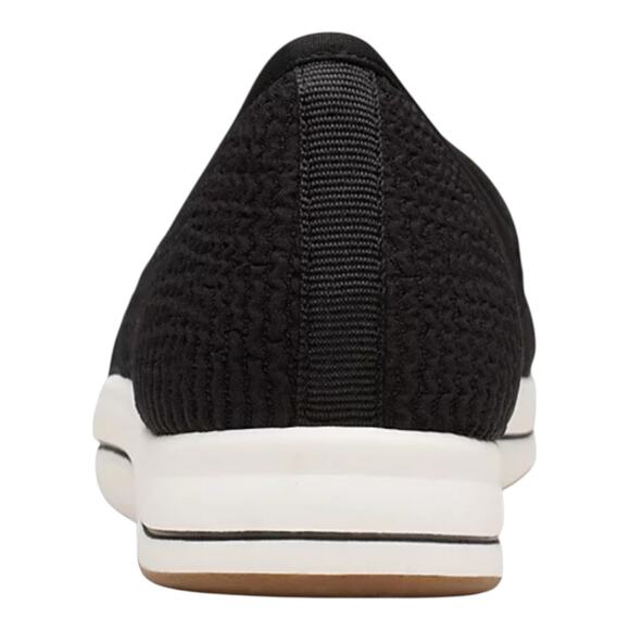 Clarks Women's Cloudsteppers Breeze Stretch Slip On Comfort Shoes Black Size 8 - Picture 3 of 5